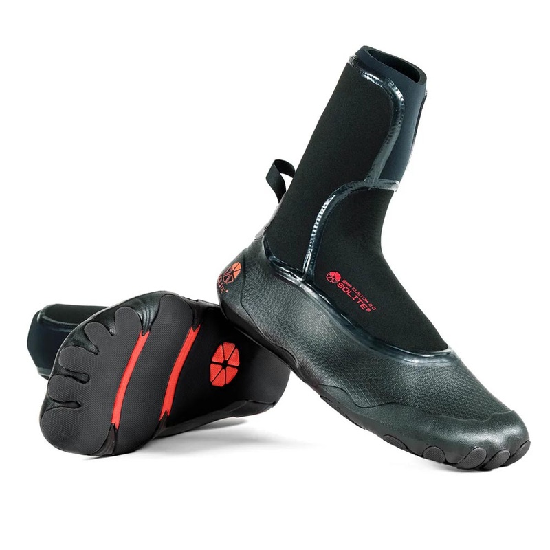 8mm Custom 2.0 Wetsuit Boots|UK4 | US5|UK5 | US6|UK6 | US7|UK7 | US8|UK8 | US9|UK 9 | US10|UK10 | US11|UK11 | US12|UK12 | US13|Black / Red