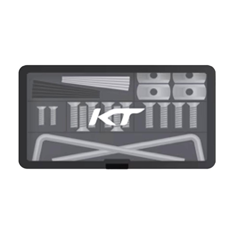 Carbon Hardware Set