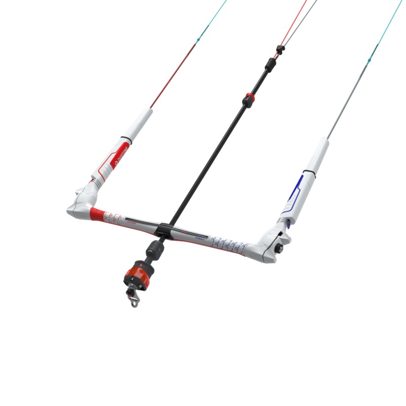 Click Bar Quad Control|C76:light-grey/red|M/12-24|M/22-24|S/20-22