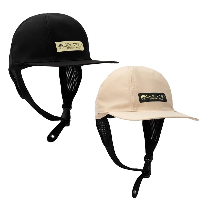 Convertible Surf Hat|S/M|L/XL|Khaki|Black