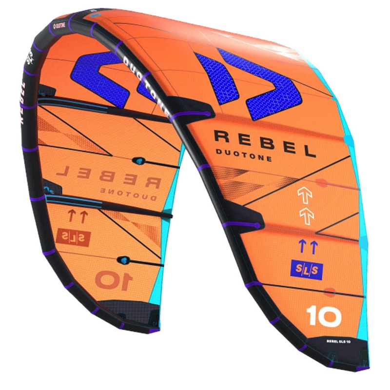 Rebel SLS Kite|C04:orange/blue|06.0|07.0|08.0|09.0|10|11|12|13|14
