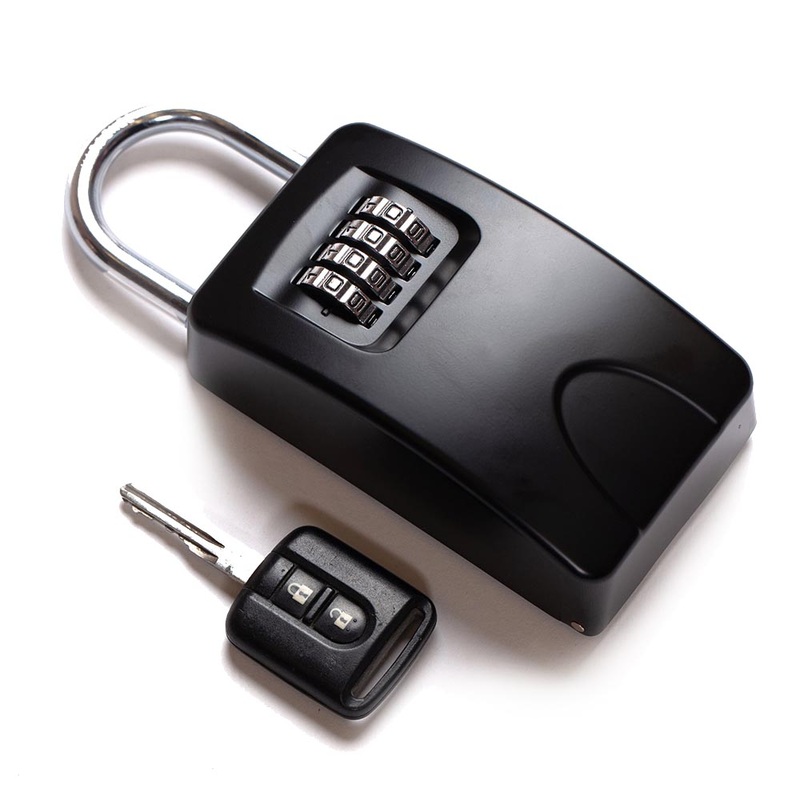 Secure Key Lock Box|BLACK