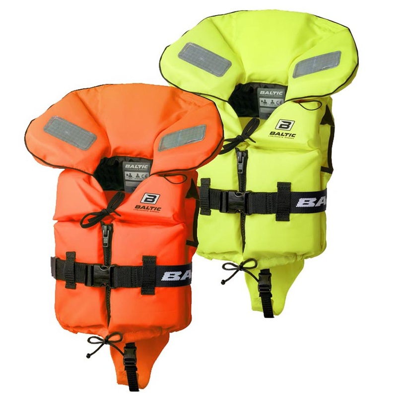 Split Front Child Lifejacket|15-30kgs|3-15kgs|Orange|UV-yellow