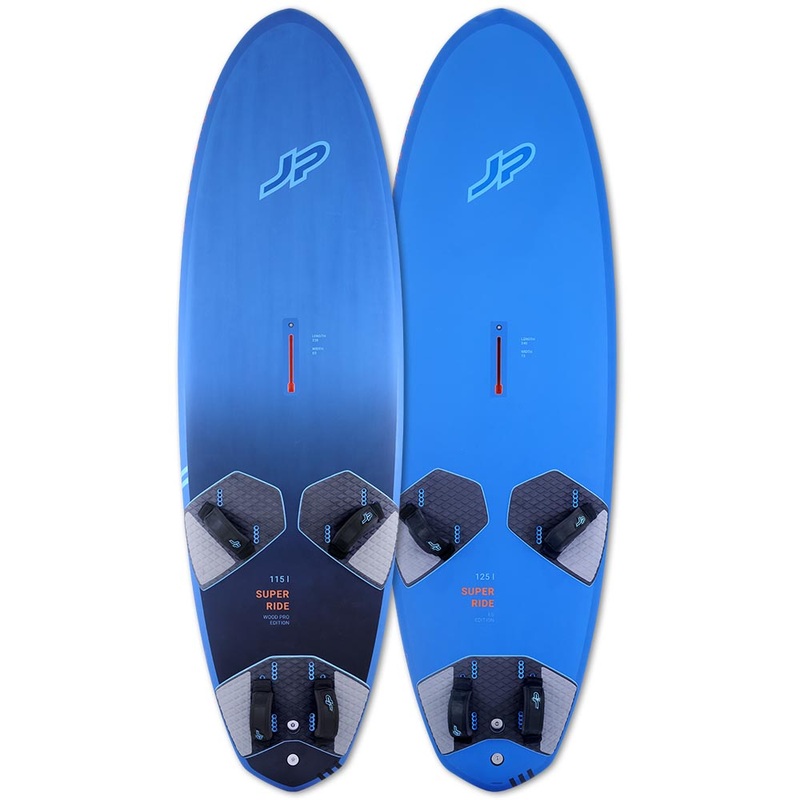 Super Ride Windsurf Board|125|135|145|115|ES|WOOD PRO