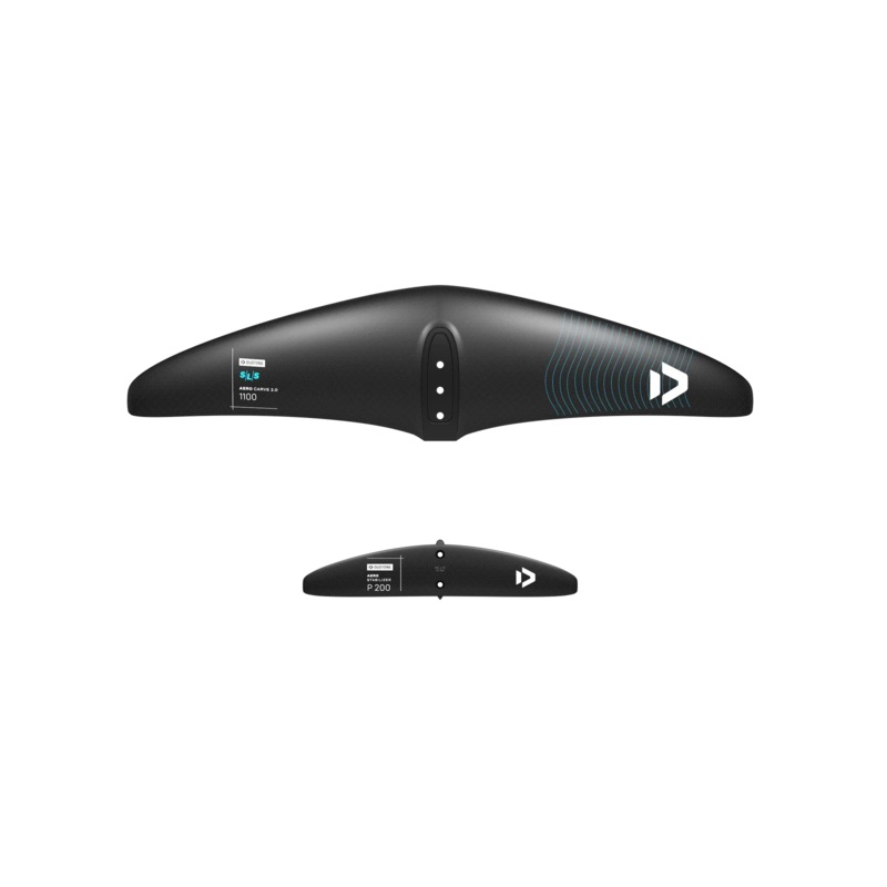 Aero Carve 2.0 SLS Wing Set|850/180|1100/200|1430/200