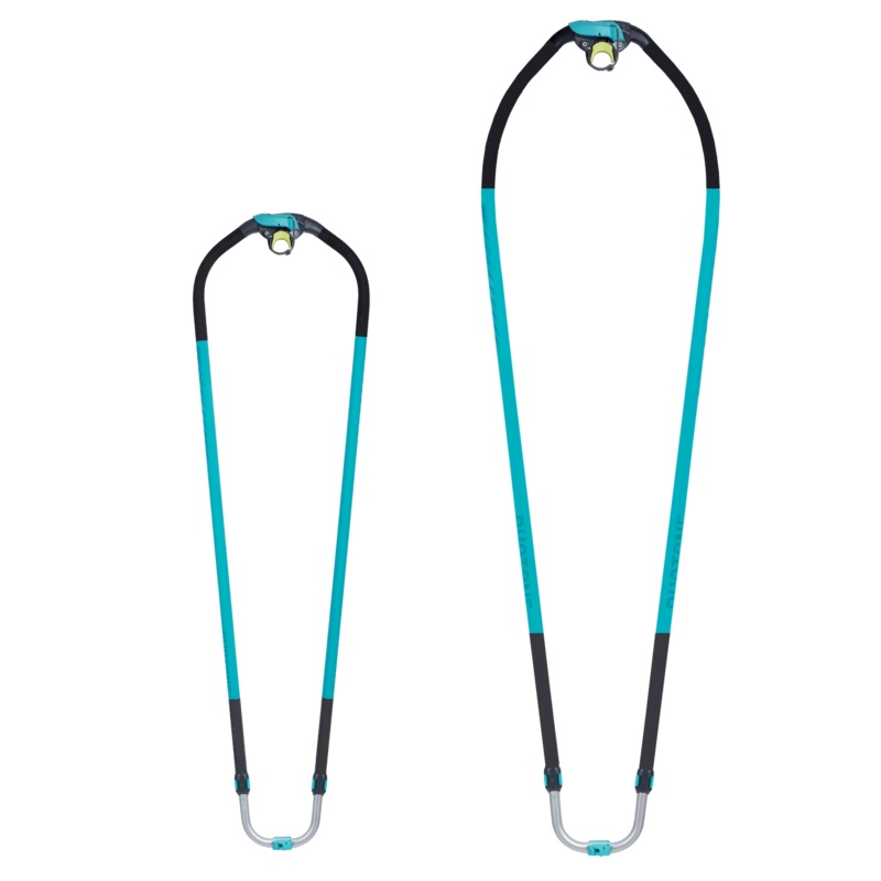 Black Series Windsurf Boom|C50:black/turquoise|140-200|160-220|180-240