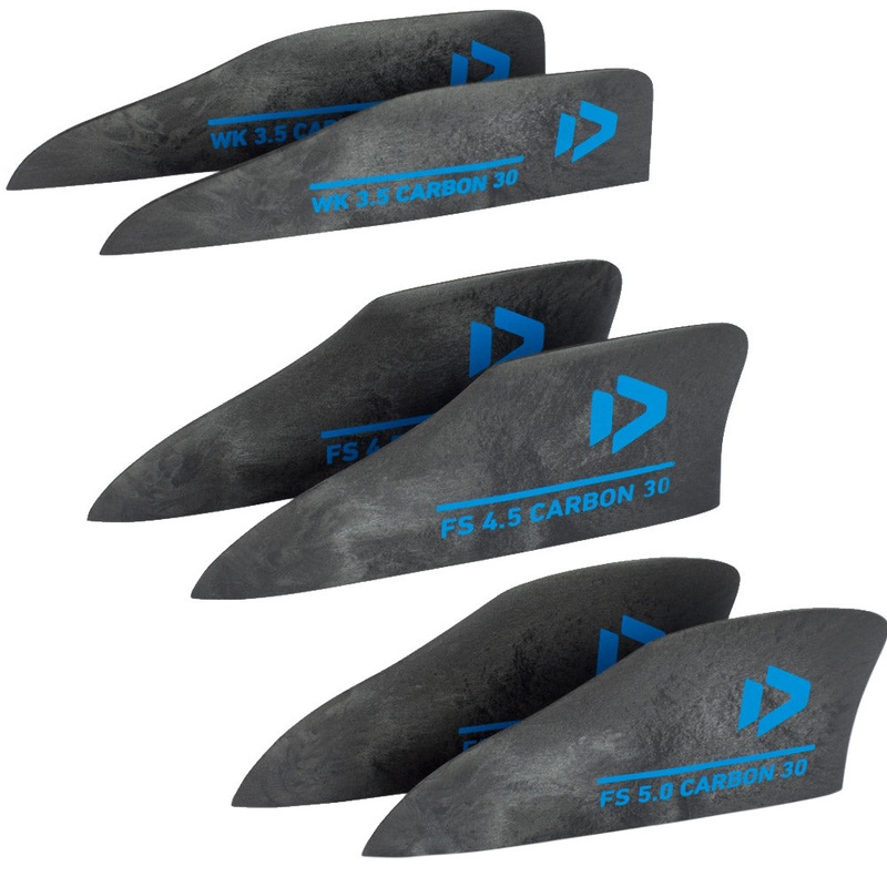 Carbon Finset (2pcs)|C50:black|WK 2.0|WK 3.5|FS 4.5|FS 5.0