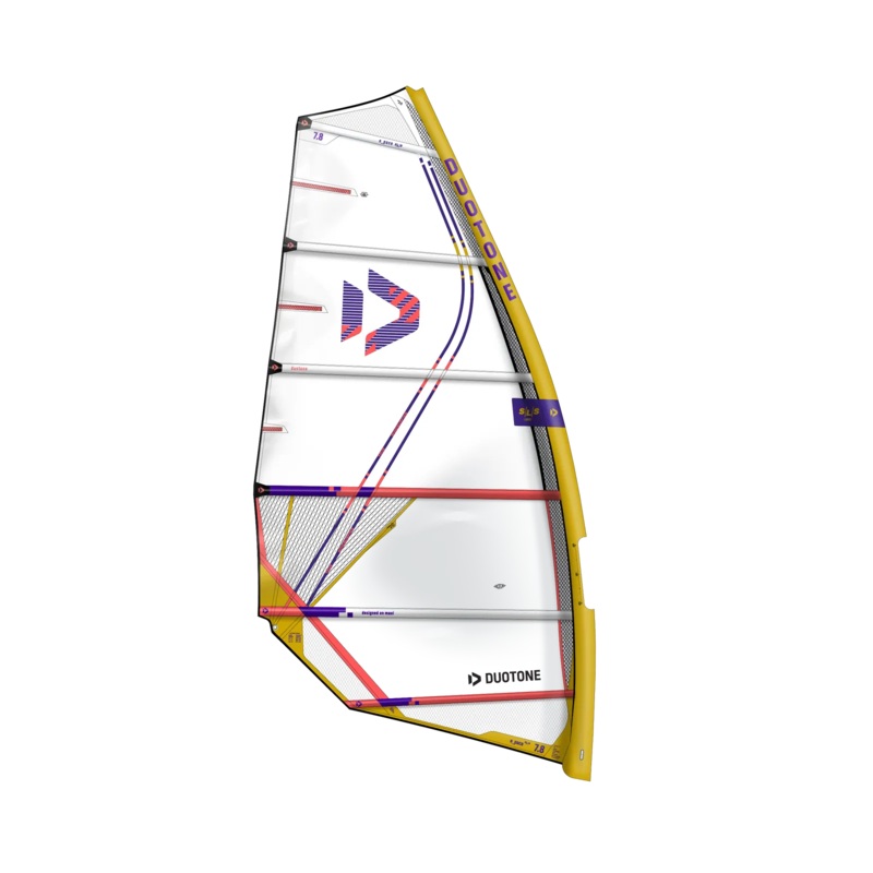 E_Pace SLS Windsurf Sail|C06:white/mustard|6.2|6.6|7.3|7.8
