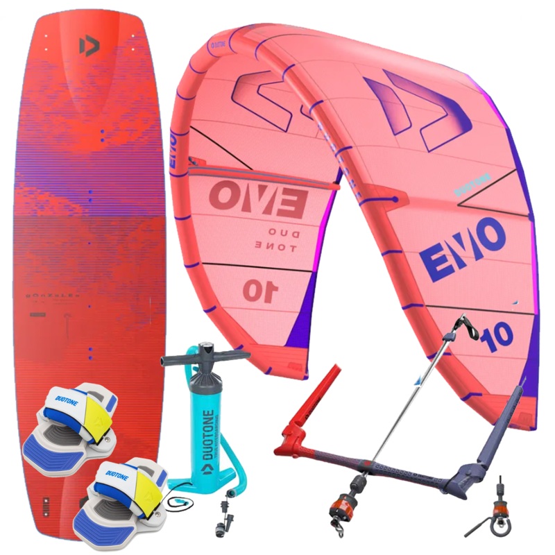 Evo Kite Gonzales Board Package