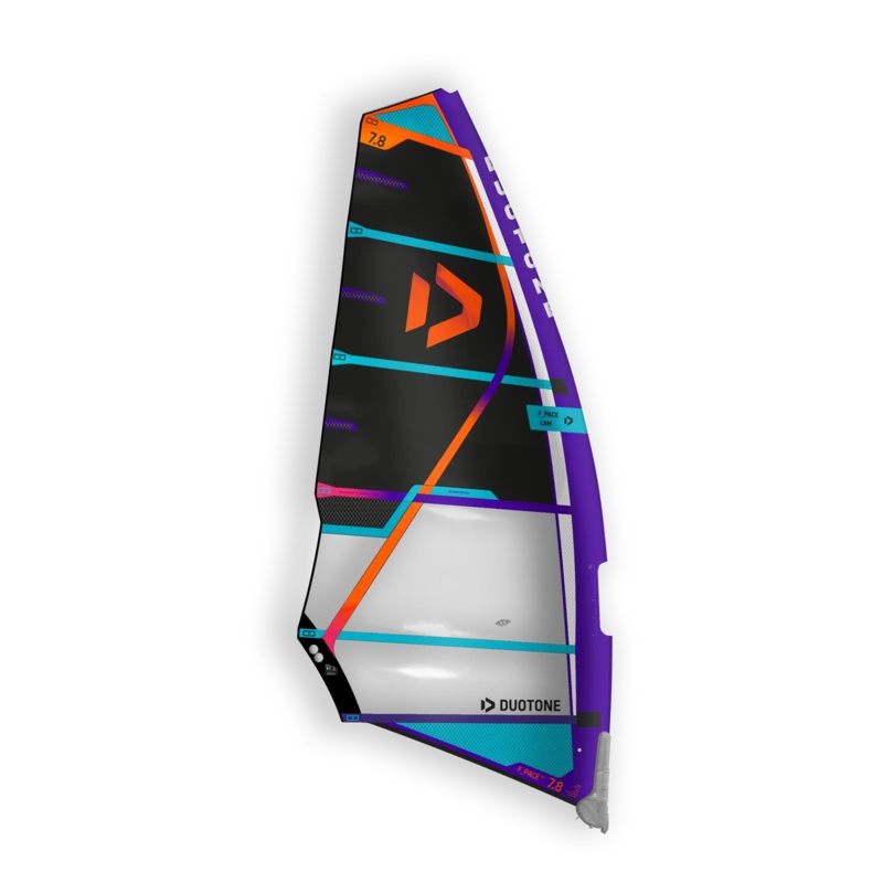 F_Pace Cam Windsurf Sail|C18:black/berry|C30:blue/berry|4.2|4.9|5.6|6.3|7|7.8