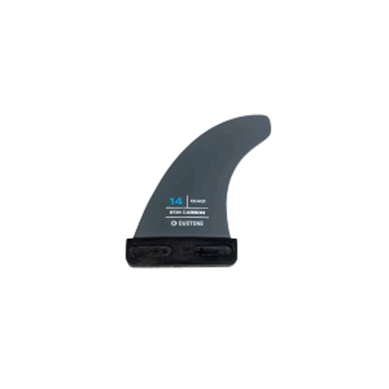 Fin Quad Center (Slot)(2pcs)|C71:grey/turquoise|14|14.5|15.5