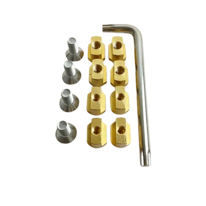 Foil Mounting System Air Screw Set