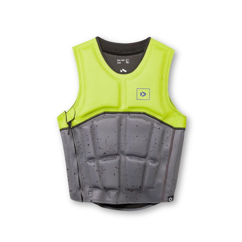 Kite Vest Seat|190/690 dark-grey/lime|50/M|48/S|54/XL|52/L