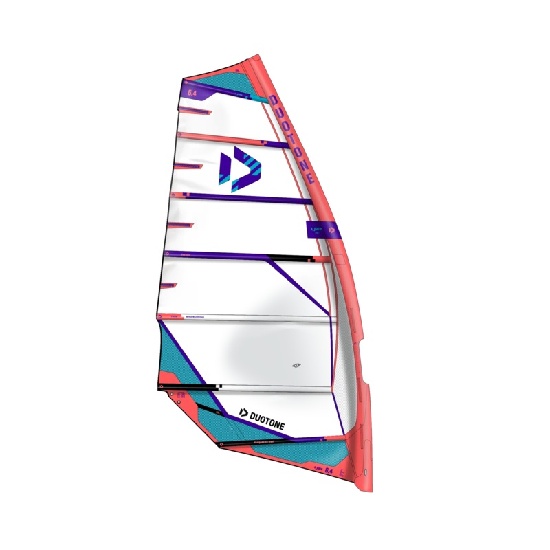 S_Pace Windsurf Sail|C17:white/turquiose|C29:black/grey|5.4|6|6.6|7.3|7.8|8.3