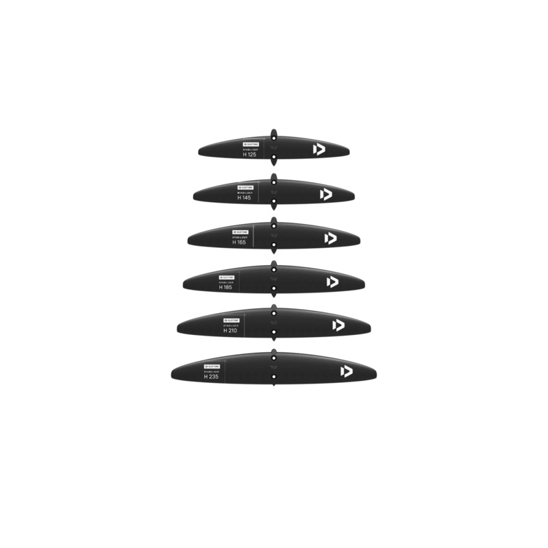 Stabilizer H Back Wing|125|145|165|185|210|235
