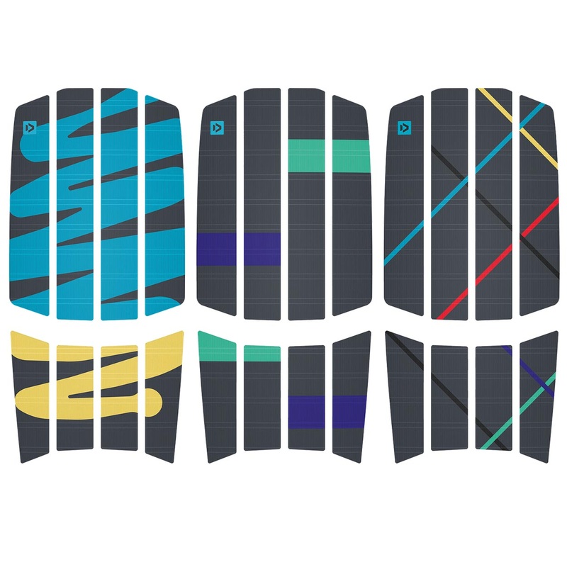 Traction Pad Team Front|C54:dark-grey/violet|C56:dark-grey/stripes|C57:dark-grey/blue|3mm