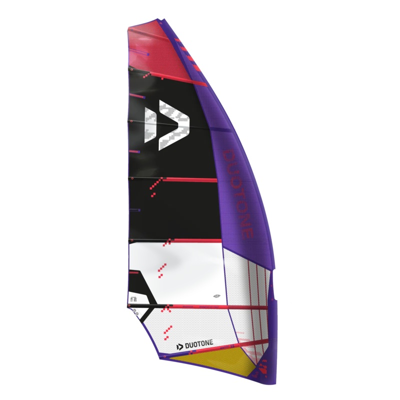 Warp_Foil 20.25 Windsurf Sail|C18:black/violet|4.6|5.4|6.4|7.5|8.7