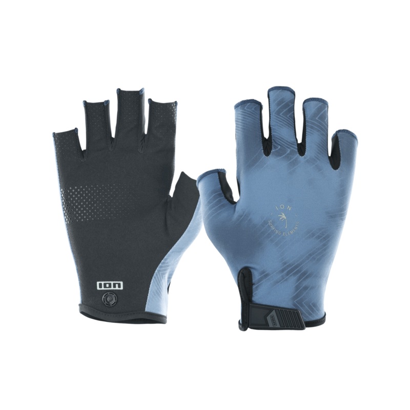 Amara Half Finger Gloves|715 cascade-blue|610 light-olive|213 jet-black|46/XS|48/S|50/M|52/L|54/XL