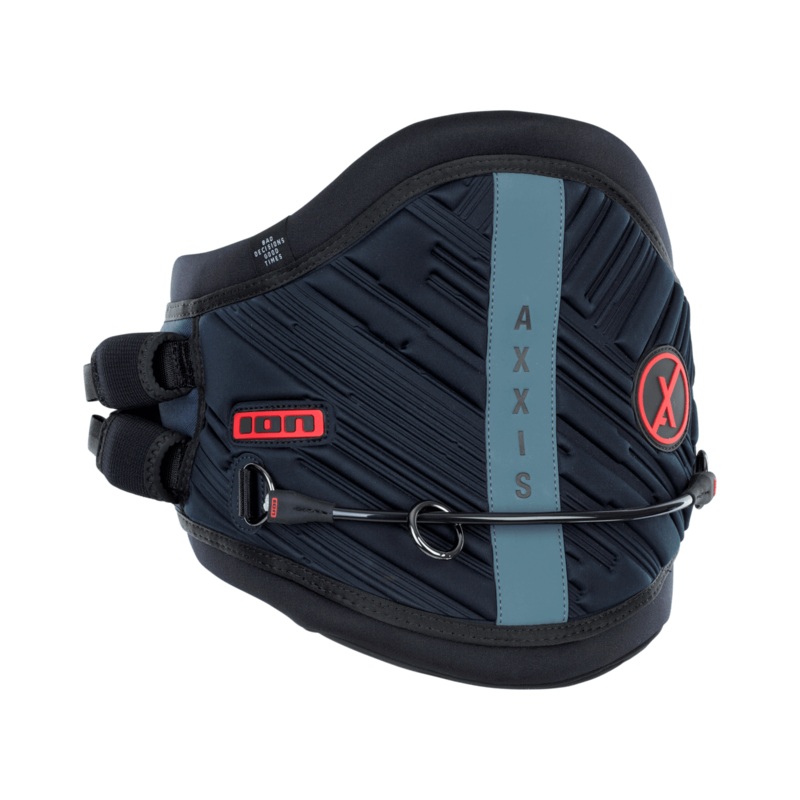 Axxis Kitesurf Harness|900 black|702 steel-blue|46/XS|48/S|50/M|52/L|54/XL