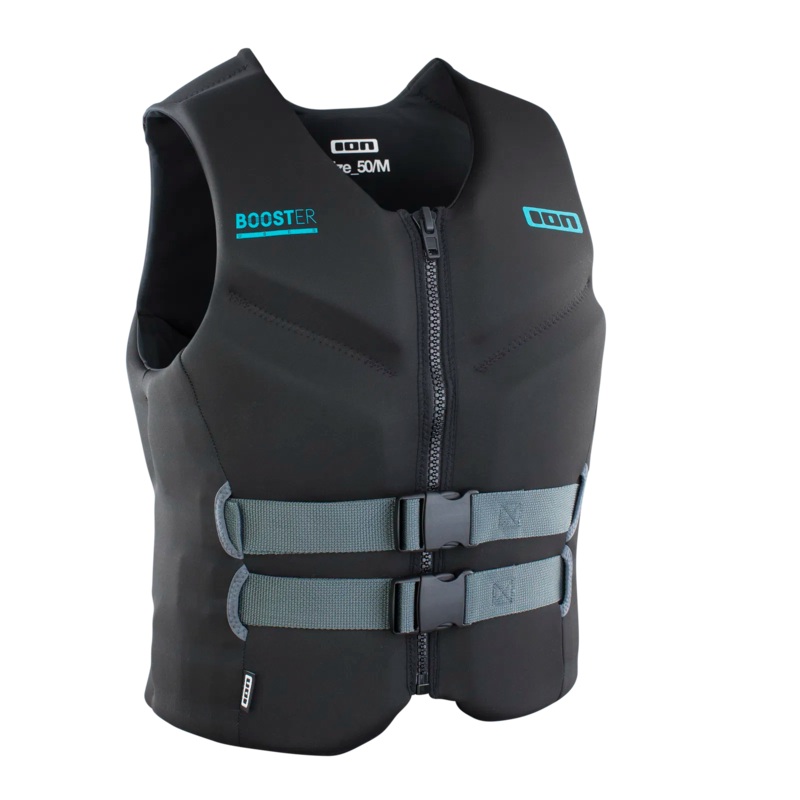 Booster USCG Front Zip Vest|900 black|140/10|152/12|48/S|50/M|52/L|54/XL|56/XXL