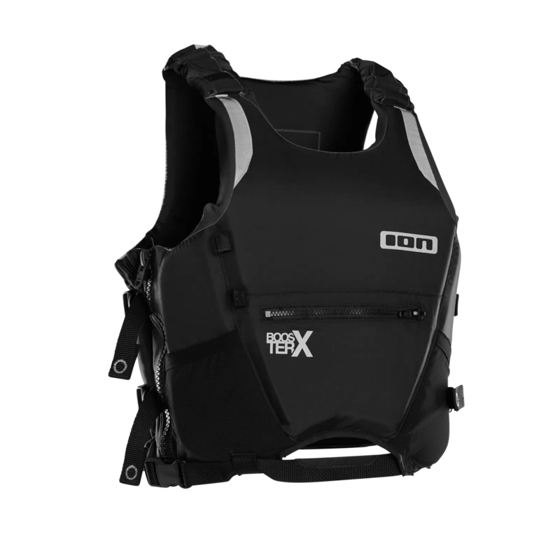 Booster X Side Zip Vest|900 black|7xx blue|620 seaweed|690 lime|140/10|152/12|46/XS|48/S|50/M|52/L|54/XL|56/XXL|58/3XL|128/8