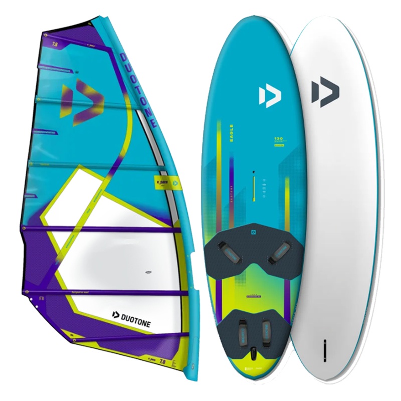 Eagle Board E_Pace Sail Windsurf Package