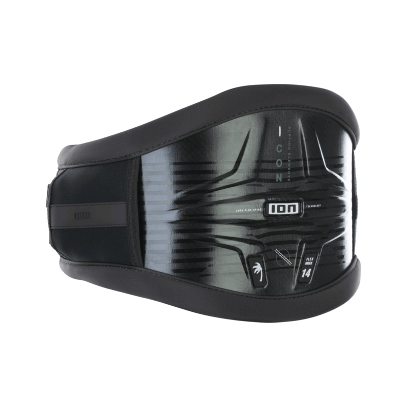 Icon Curv Windsurf Harness|900 black|715 cascade-blue|48/S|50/M|52/L|54/XL|94/ST|98/MT|102/LT