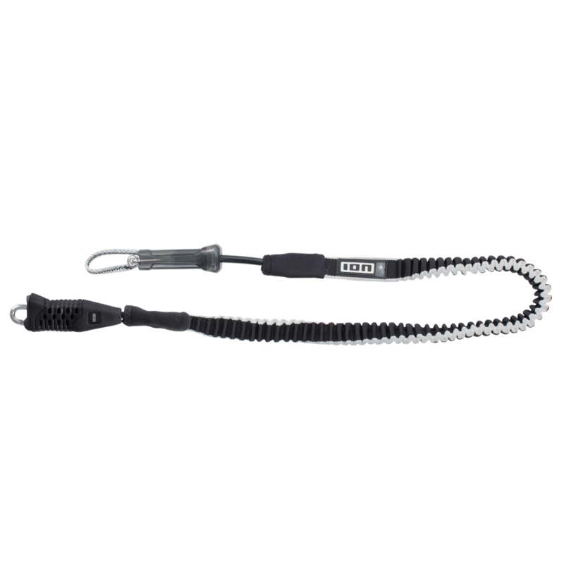 Kite Leash Tec Safety Long|Black|898 grey|606 neo-mint|070 magenta|100cm