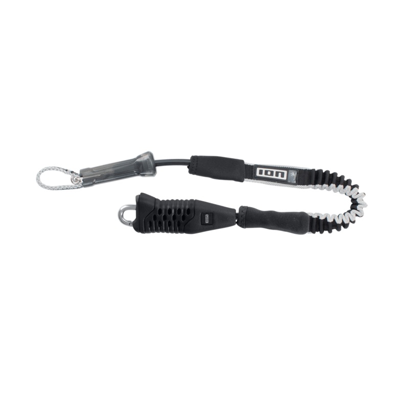Kite Leash Tec Safety Short|Black|898 grey|606 neo-mint|070 magenta|55cm
