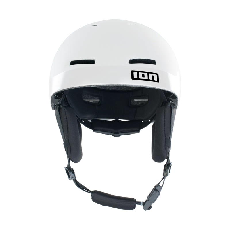Mission Helmet|100 white|Black|55-60/M-L