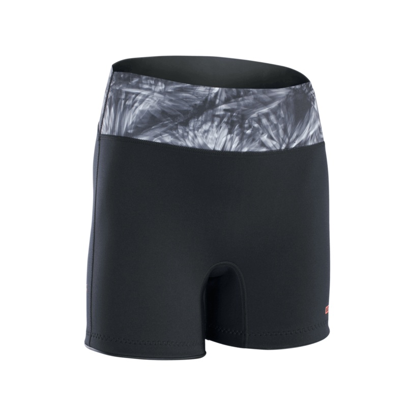 Neo Shorts Womens|013 black-flowers|34/XS|36/S|38/M|40/L|42/XL