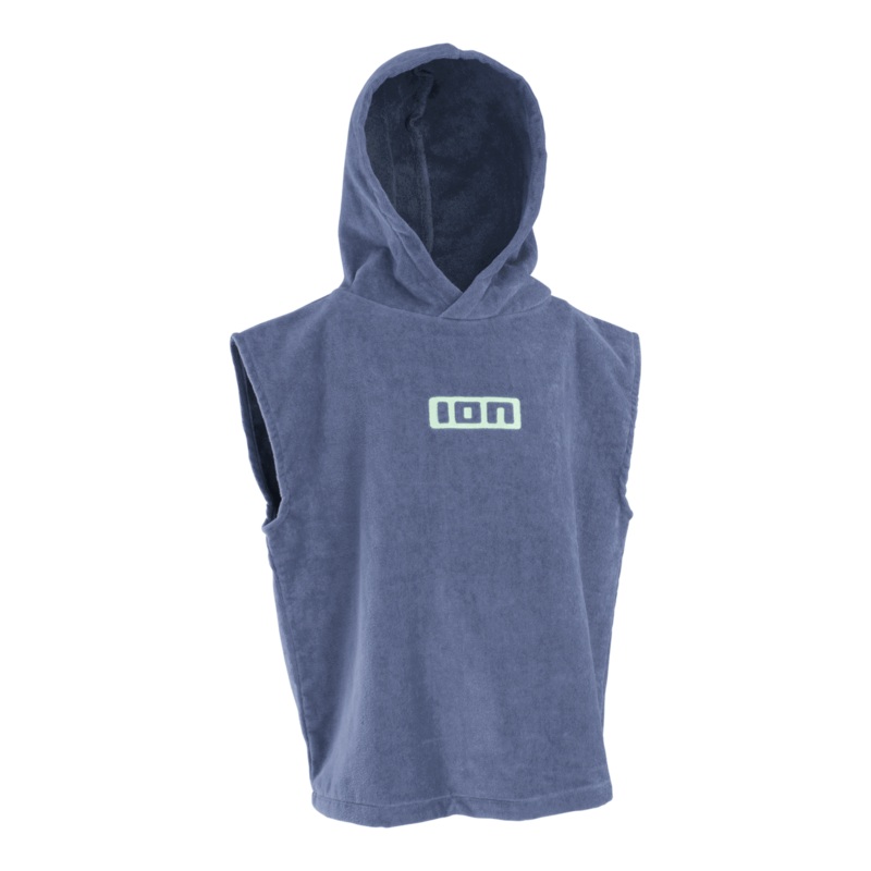 Poncho Mini Grom|704 salty-indigo|606 neo-mint|018 crazy-palms|Mini (60-110)