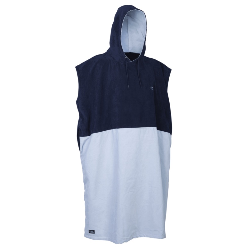 Poncho Select Bamboo men|716 dark-blue|S (135-175)|L (165>)