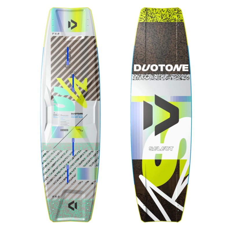 Select Concept Blue Kiteboard|DTK-select-concept-blue|135|138|141|144