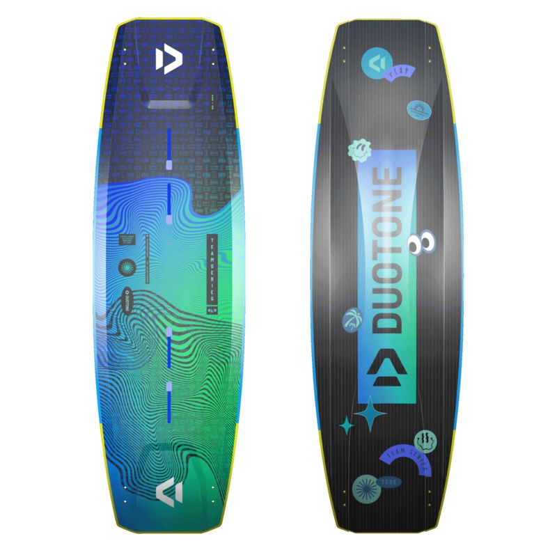 Team Series SLS Kiteboard|C62:blue/green|136|140|144