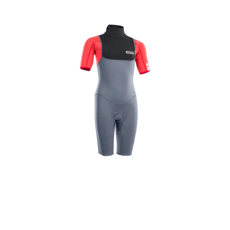 Capture 2/2 Shorty SS Back Zip Youth Wetsuit