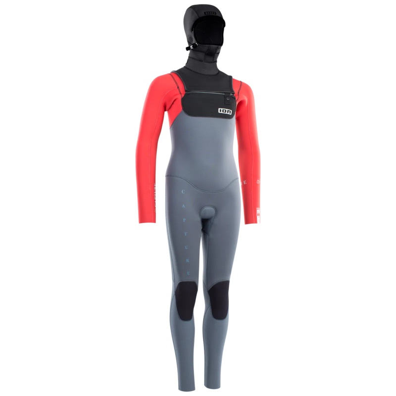 Capture 6/5 Hood Front Zip Youth Wetsuit