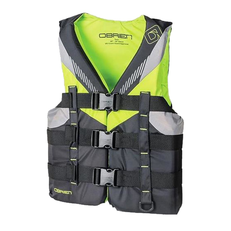 Kids 3-Buckle Impact Buoyancy Vest