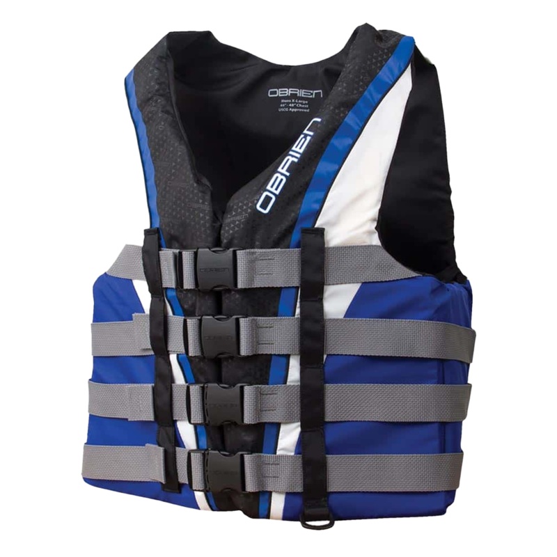 Mens 4-Buckle Pro Impact Buoyancy Vest
