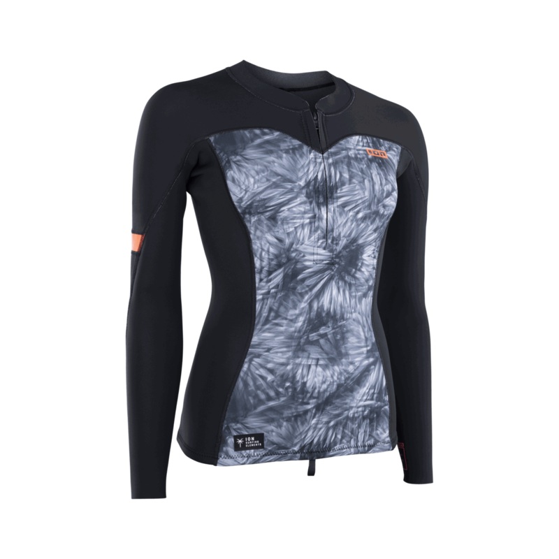 Neo 1.5 Womens Zip Top|012 pink-gradient|900 black|013 black-flowers|015 capsule-statement|34/XS|36/S|38/M|40/L|42/XL