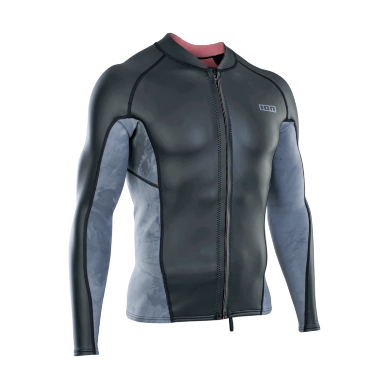 Neo 2/1 LS Mens Skin Zip Top|900 black|46/XS|48/S|50/M|52/L|54/XL|56/XXL