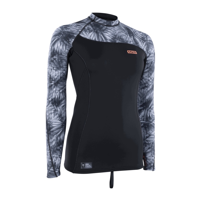 Neo 2/2 LS Womens Top|900 black|012 pink-gradient|013 black-flowers|015 capsule-statement|34/XS|36/S|38/M|40/L|42/XL