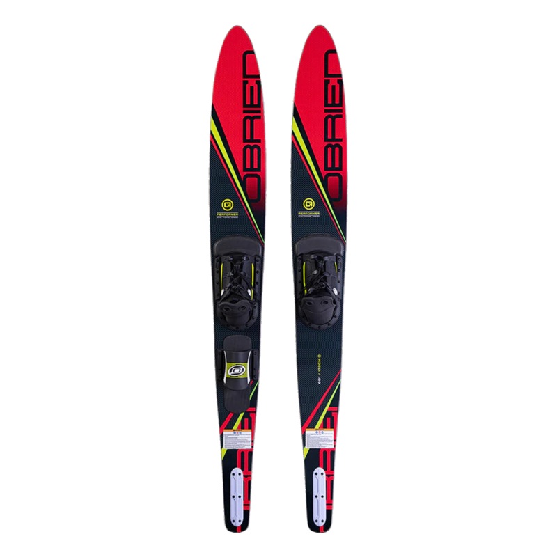 Performer Combo Waterskis|Red|68″