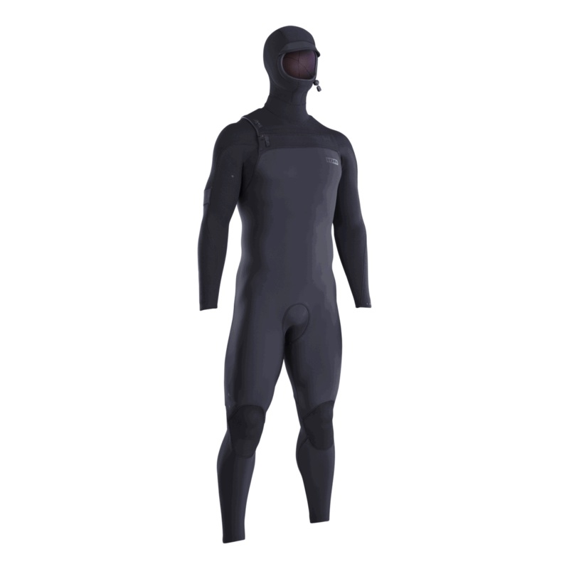 Seek Amp 6/5 Hood Front Zip Mens Wetsuit