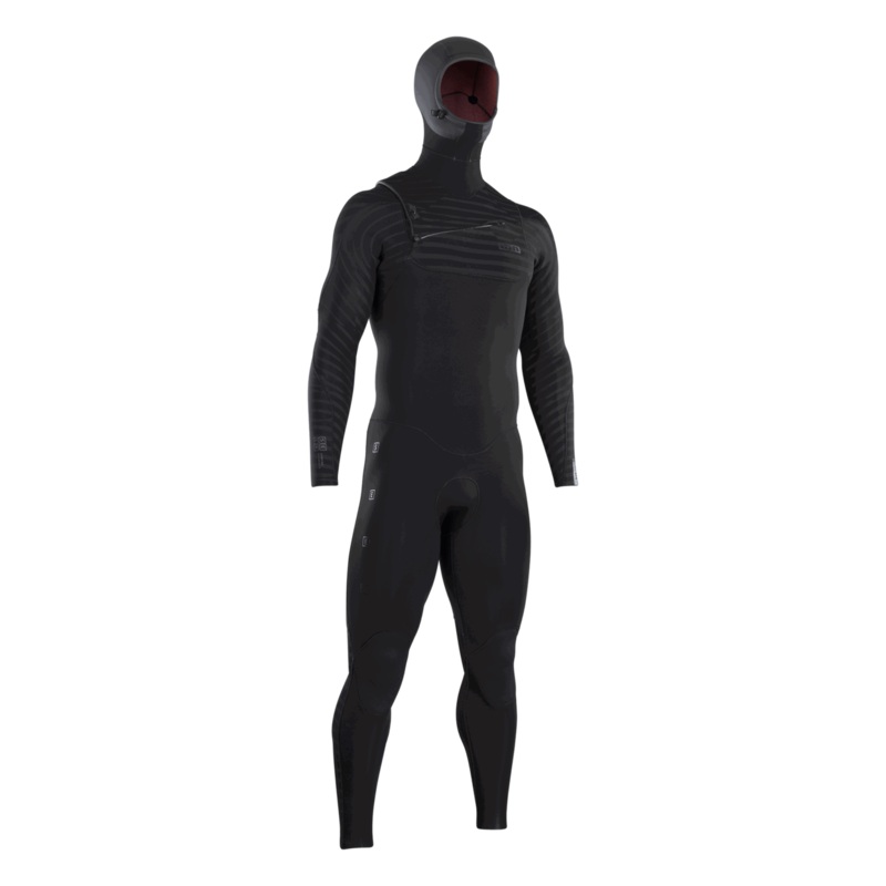 Seek Core 5/4 Hood Front Zip Mens Wetsuit