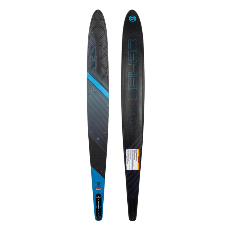 Siege Slalom Waterski|64.5″|66″|67.5″|69″|Blank (No Bindings)|XS/S Z9 Bindings|Z9 Bindings