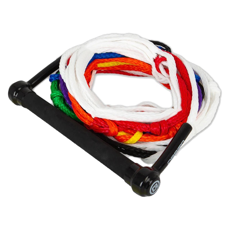 Ski Handle with 8-Section Line