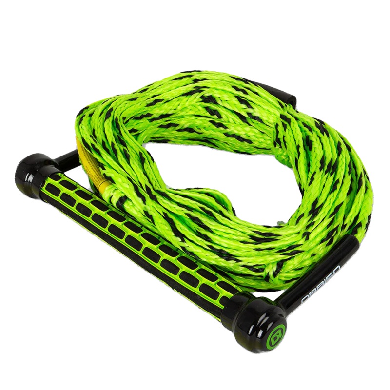 Wake Handle with 2 Section Rope