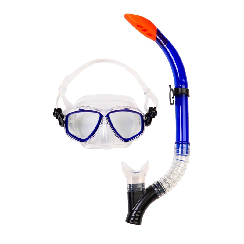 Adult Silicon Mask & Snorkel Set