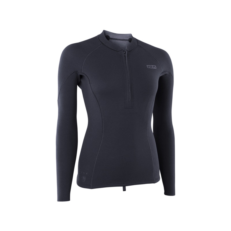 Amaze Amp Womens Zip Top 1.5|900 black|34/XS|36/S|38/M|40/L